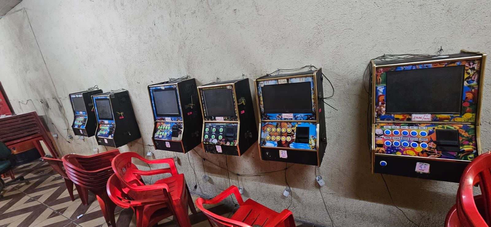 Operação conjunta da PM interdita três bingos clandestinos no Rio (Foto: Divulgação)