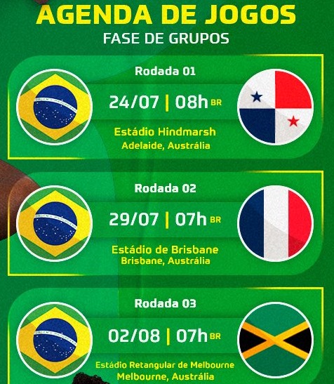 Prefeitura do Rio terá horário de funcionamento especial em dias de jogos  do Brasil na Copa do Mundo Feminina - Super Rádio Tupi