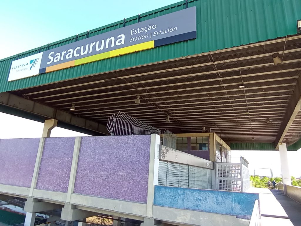 Agetransp abre boletim de ocorrência para apurar motivo da falha de energia nos trens do Rio (Foto: Cyro Neves/ Super Rádio Tupi)