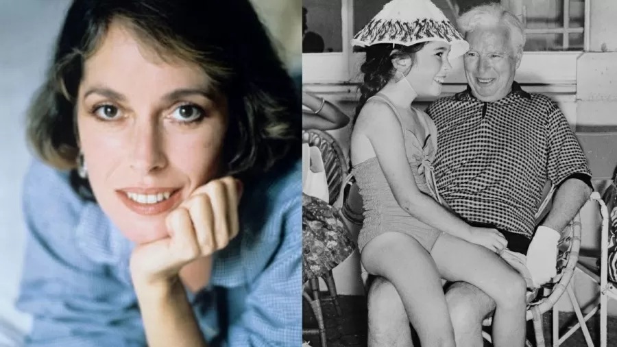 Morre, aos 74 anos, Josephine Chaplin, filha de Charlie Chaplin (Foto: Reprodução/ Twitter)