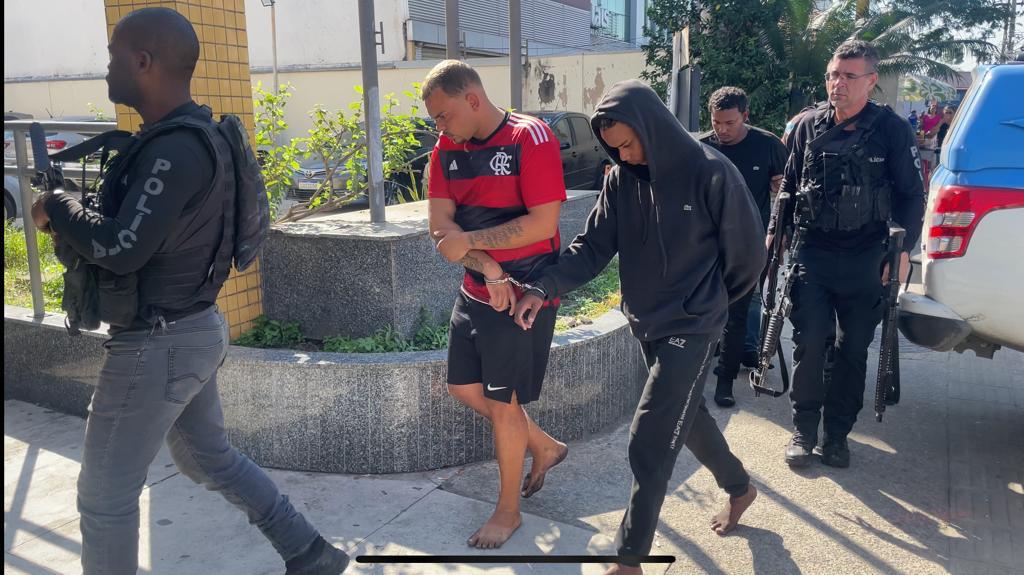 Polícia Militar prende chefe do tráfico de Barra Mansa e mais quatro no Complexo do Chapadão