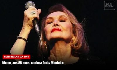Morre, aos 88 anos, cantora Doris Monteiro (Foto: Erika Corrêa/ Super Rádio Tupi)