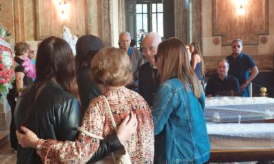 Corpos de Doris Monteiro e Leny Andrade são velados no Theatro Municipal do Rio