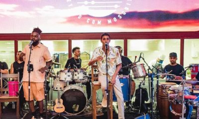 Projeto 'Roda de Som' agita a Zona Sul do Rio (Foto: Divulgação)