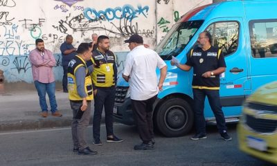 Operação do Detro fiscaliza gratuidade de idosos em ônibus e vans intermunicipais