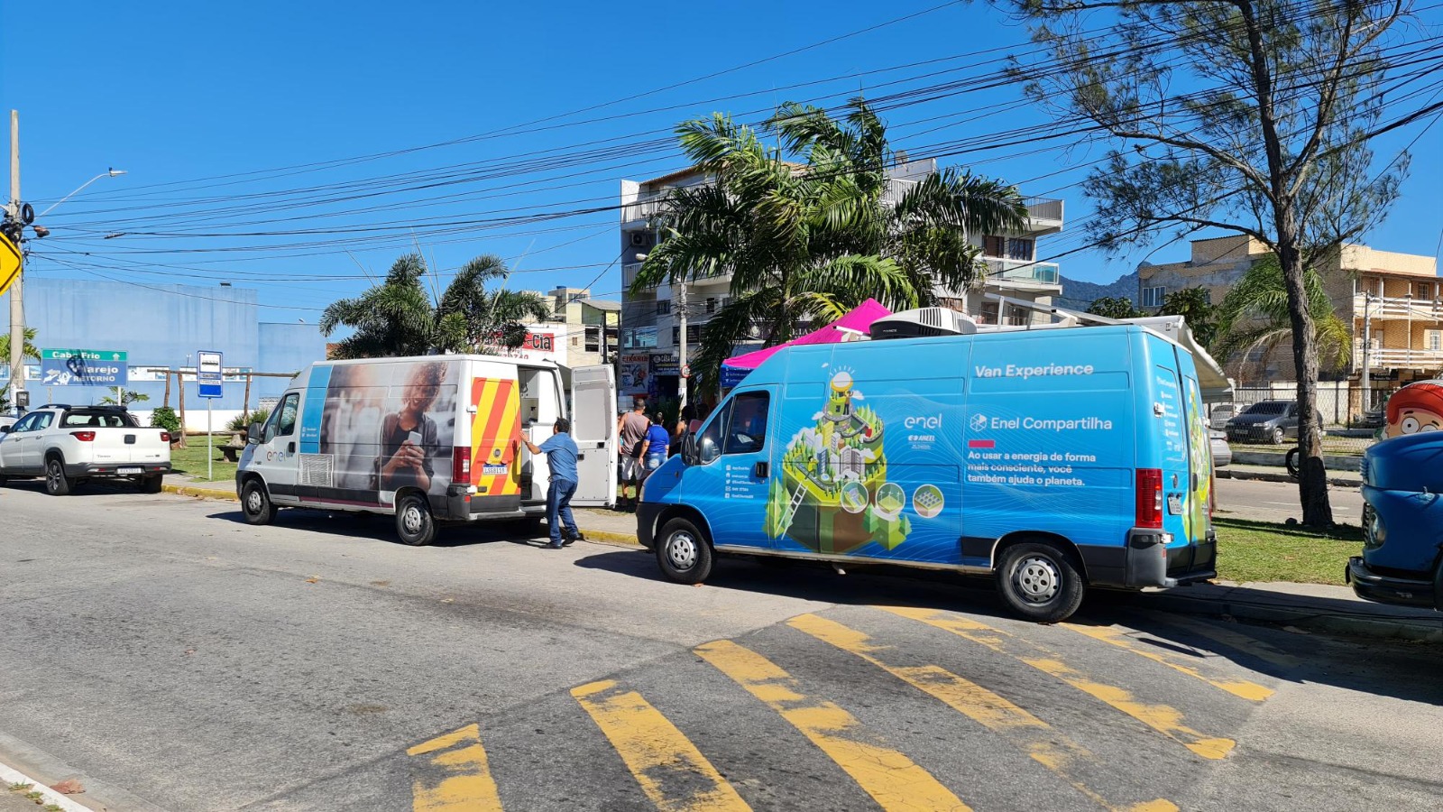 Enel Distribuição Rio realiza projeto 'Energia Legal' em Rio das Ostras -  Super Rádio Tupi