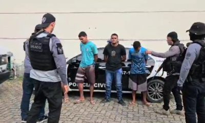 Milicianos de Seropédica são presos em operação da Polícia Civil