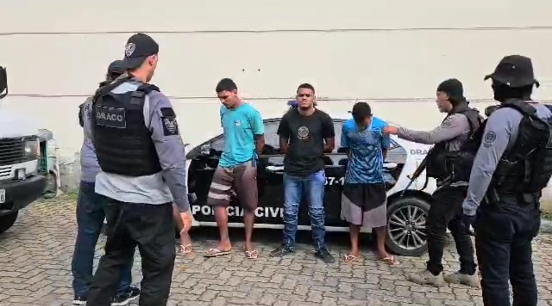 Milicianos de Seropédica são presos em operação da Polícia Civil