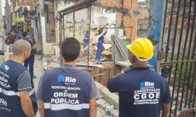 Megaoperação de ordenamento público no bairro do Maracanã, na Zona Norte do Rio