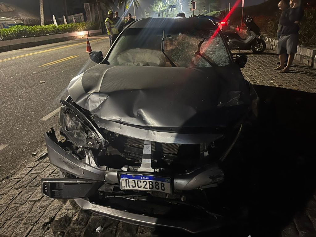 Personal trainer morre em acidente no Rio