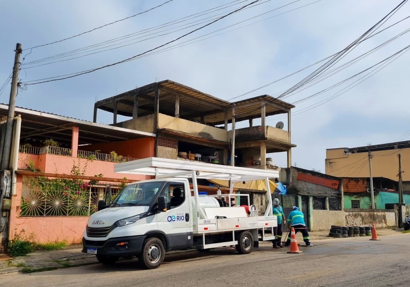 Investimento garante melhorias nos serviços de esgoto na Baixada Fluminense (Foto: Divulgação)