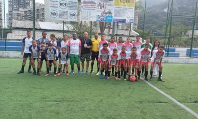 Comunidade da Rocinha une esporte e educação em Primeiro Jogos da Paz (Foto: Divulgação)