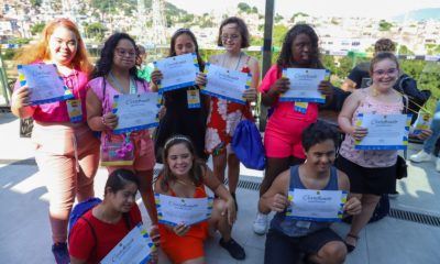 Ex-alunos da Faetec criam projeto para capacitar jovens com Síndrome de Down (Foto: Divulgação)