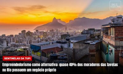 Empreendedorismo como alternativa: Quase 40% dos moradores das favelas no Rio possuem um negócio próprio (Foto: Divulgação)