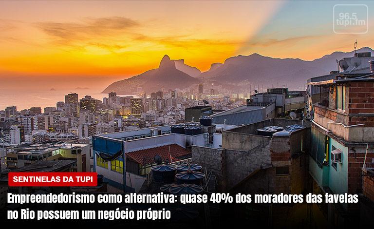 Empreendedorismo como alternativa: Quase 40% dos moradores das favelas no Rio possuem um negócio próprio (Foto: Divulgação)