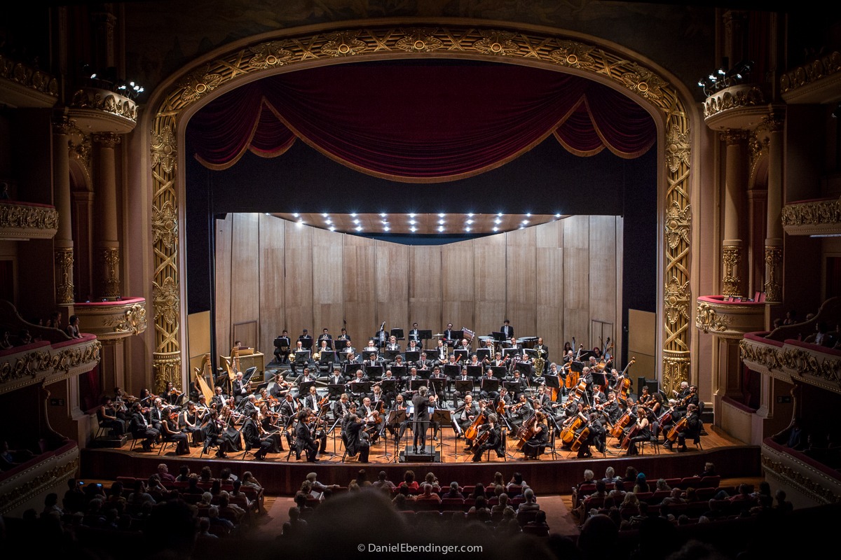Orquestra Petrobras Sinfônica apresenta a 'Sinfonia Alpina', Theatro Municipal e Cidade das Artes (Foto: Divulgação)