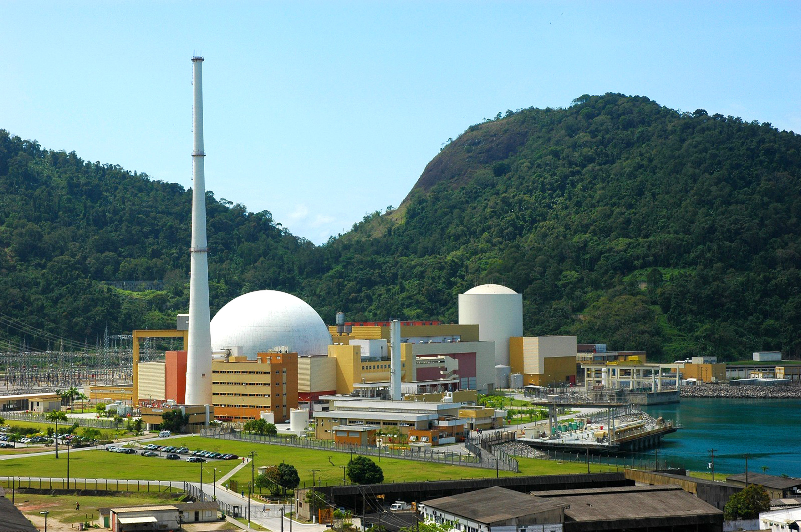Eletronuclear realiza pesquisa populacional em bairros próximos à Central Nuclear de Angra dos Reis (Foto: Divulgação)