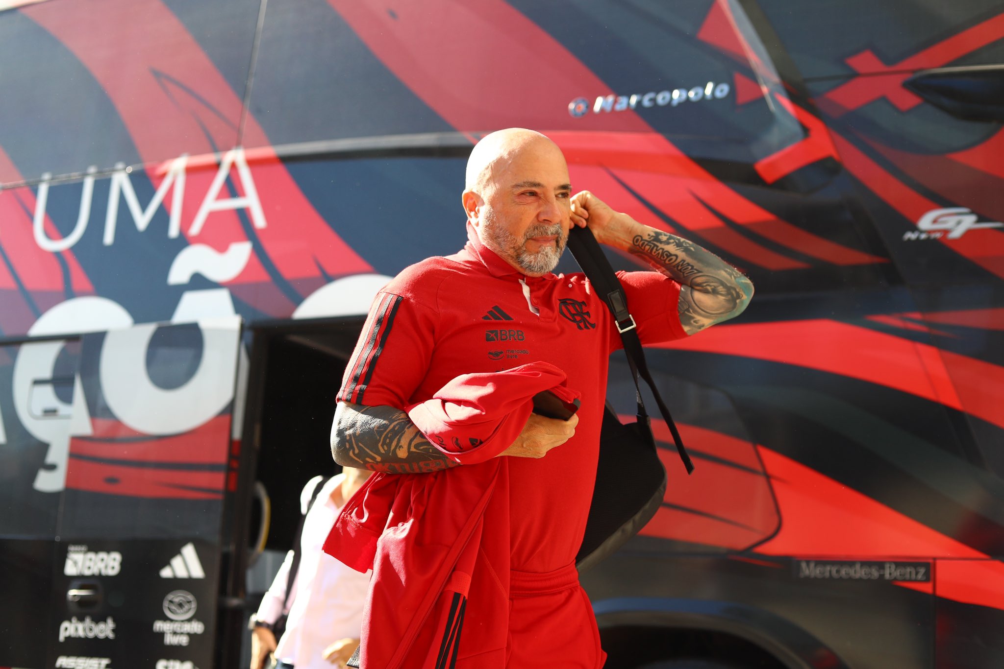 Flamengo divulga relacionados para próximo jogo do Brasileirão - Coluna do  Fla