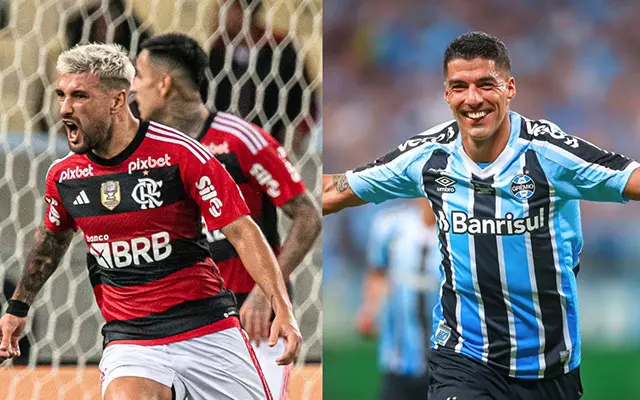 Flamengo e Grêmio iniciam duelo de 'matadores' por vaga na final da Copa do  Brasil; retrospecto