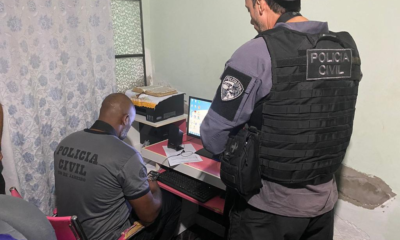 ADOLESCENTE FOI APREENDIDO EM CASA, NO BAIRRO DE cOSMOS