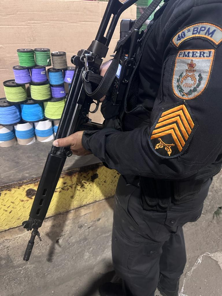 apreensão de linha chilena em loja de Campo Grande