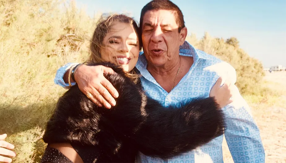 Lexa e Zeca Pagodinho (Foto: Reprodução / Instagram)