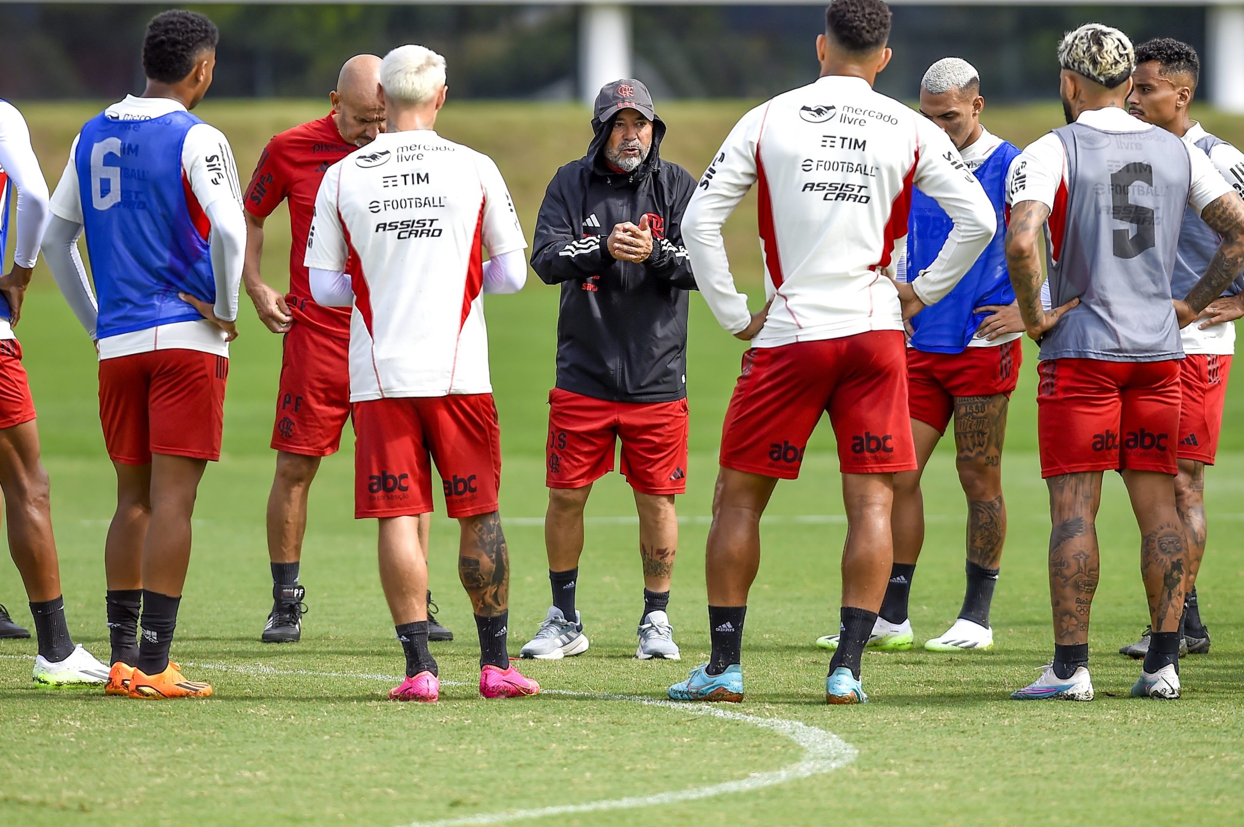 Flamengo finaliza preparação