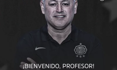 Olimpia anuncia Arce