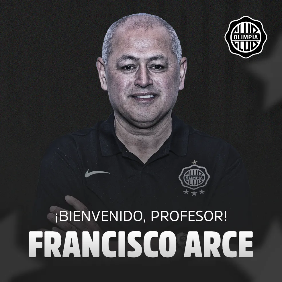 Olimpia anuncia Arce