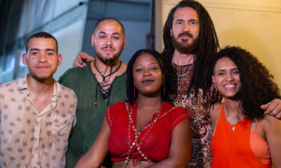 Banda Gente e convidados realizam shows nas unidades do Sesc Copacabana e Madureira (Foto: Jéssica Andrade/ Divulgação)