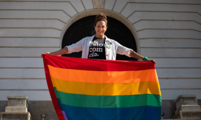 Vereadora Mônica Benício fará maratona de 10 dias de 'Ação Sapatão' em comemoração ao mês da visibilidade lésbica (Foto: Divulgação)