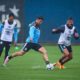 Pepê volta aos treinamentos pelo Grêmio