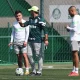 Abel Ferreira comanda treino no CT do Palmeiras