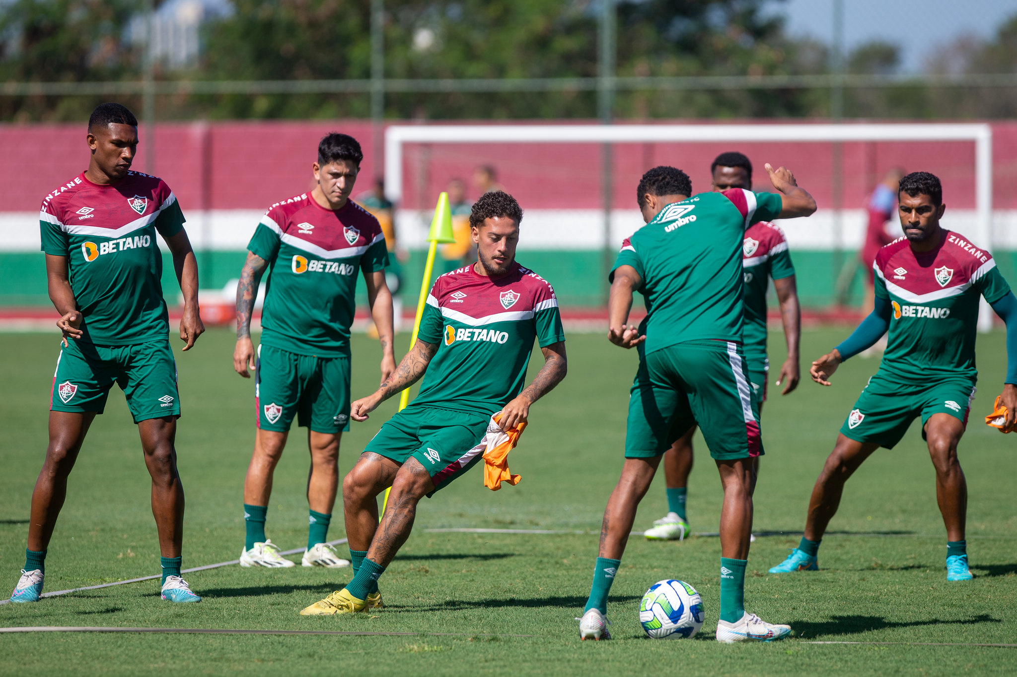 Fluminense busca empate no jogo de ida das quartas da Libertadores —  Fluminense Football Club