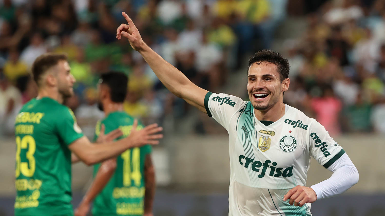 Raphael Veiga Palmeiras