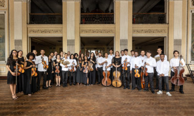 Academia Juvenil da Orquestra Petrobras Sinfônica sobe ao palco do Theatro Municipal do Rio (Foto: Renato Mangolin/ Divulgação)