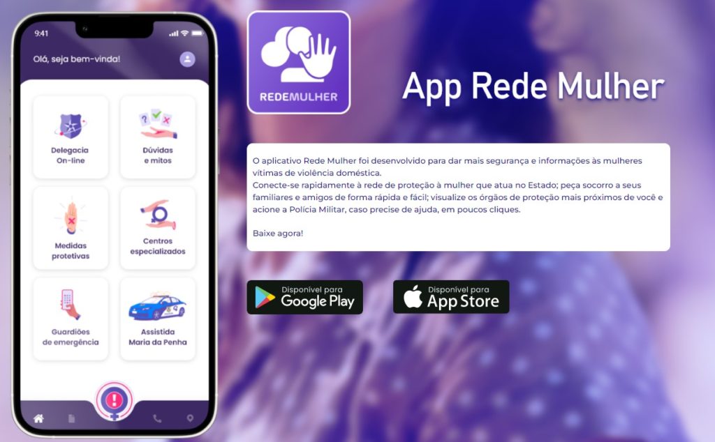 Aplicativo Rede Mulher