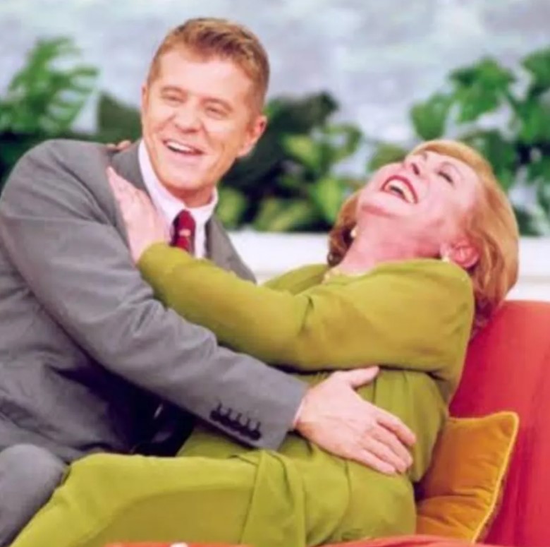 Aracy Balabanian e Miguel Falabella