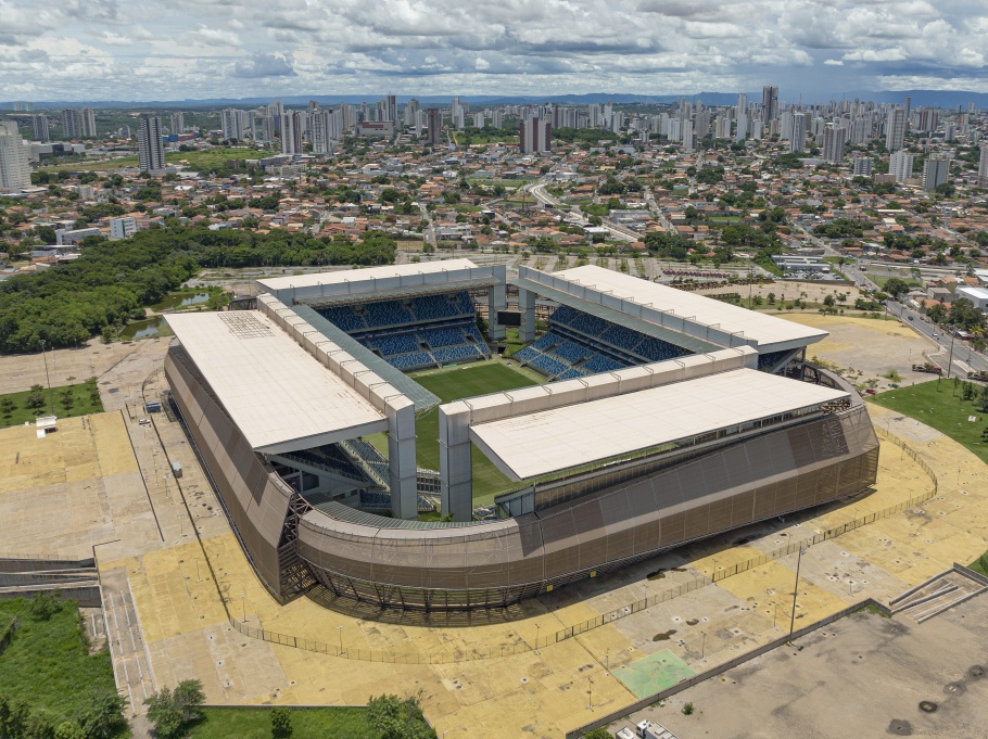 Na noite de ontem após o jogo do Brasil e Venezuela em Cuiabá