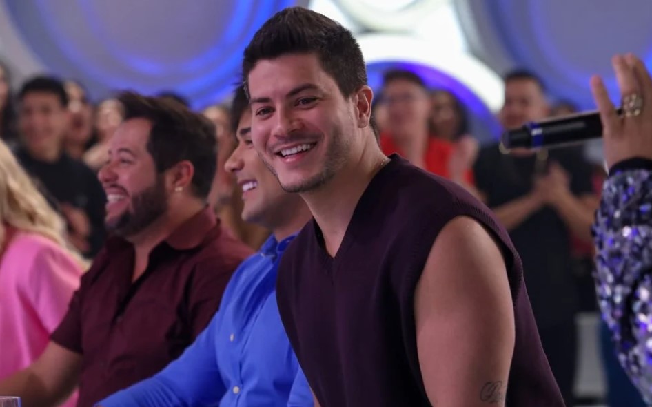 Arthur Aguia no SBT