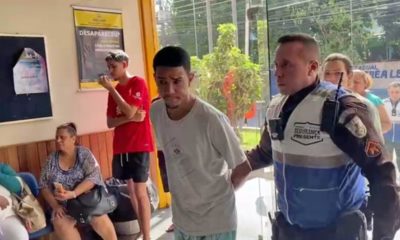 Barbeiro é praso acusado de estrangular o enteado de seis anos