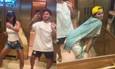 Bruna Marquezine, Sasha Meneghel e João Figueiredo