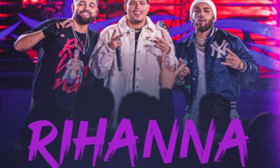 Grupo Som de Faculdade lança single 'Rihanna', com Felipe Amorim (Foto: Divulgação)