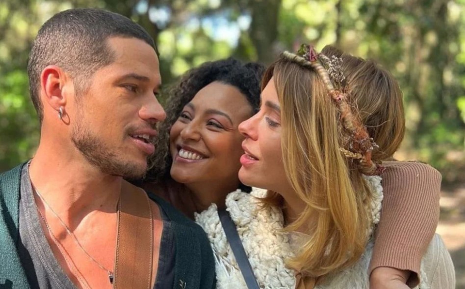 Carolina Dieckmann, Sheron Menezes e José Loreto