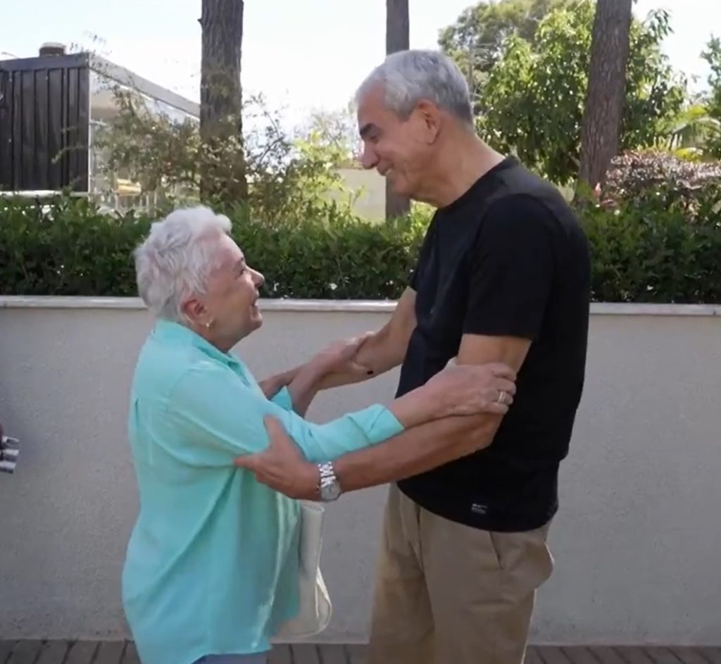 Cidinha Campos e Ricardo Trajano