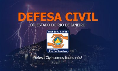 Defesa CIvil do RJ