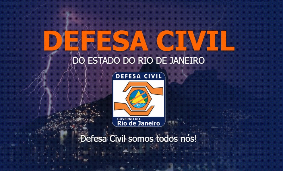 Defesa CIvil do RJ