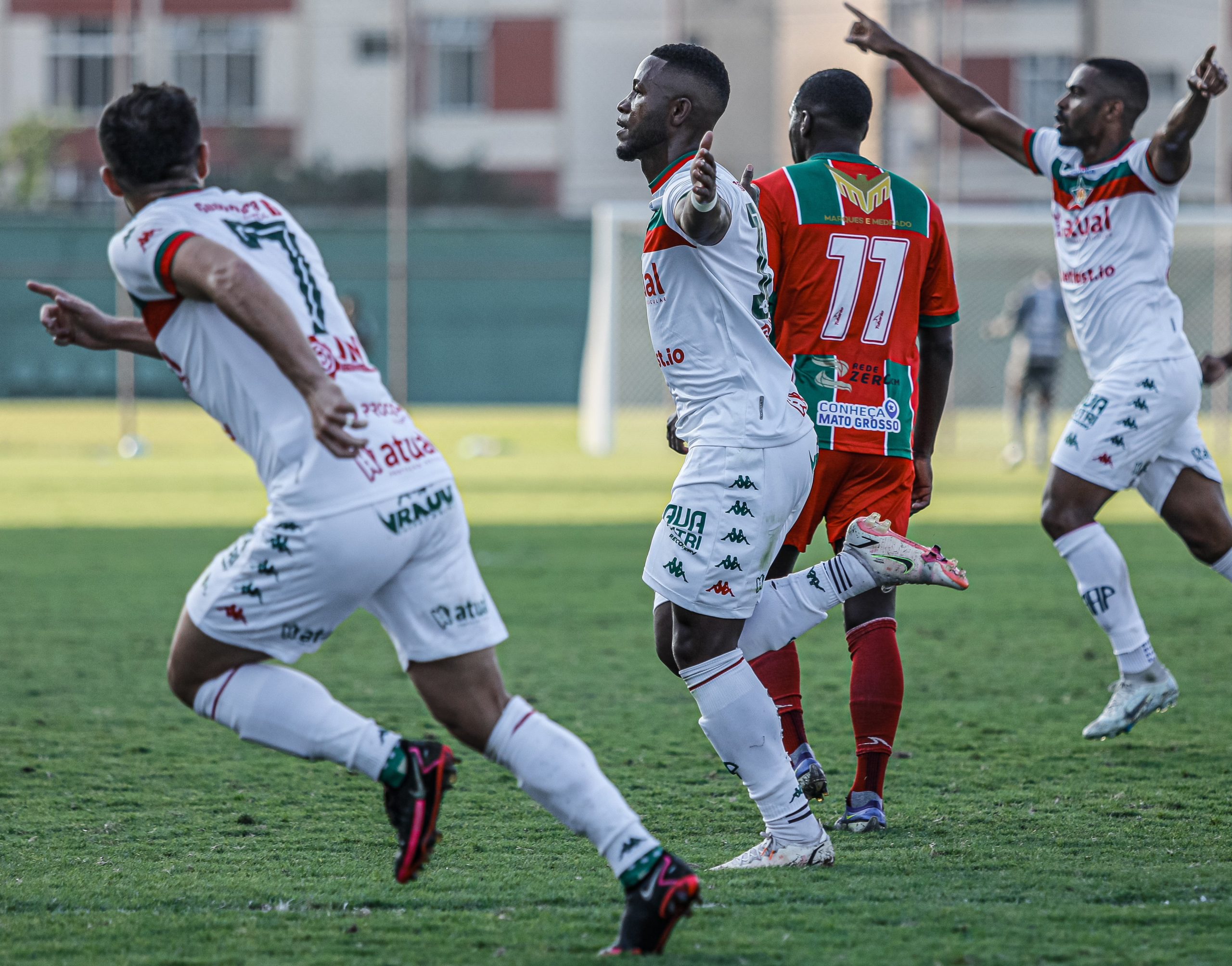 Portuguesa x Operário-MT