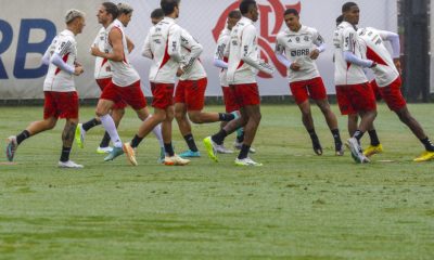 Treino do Flamengo