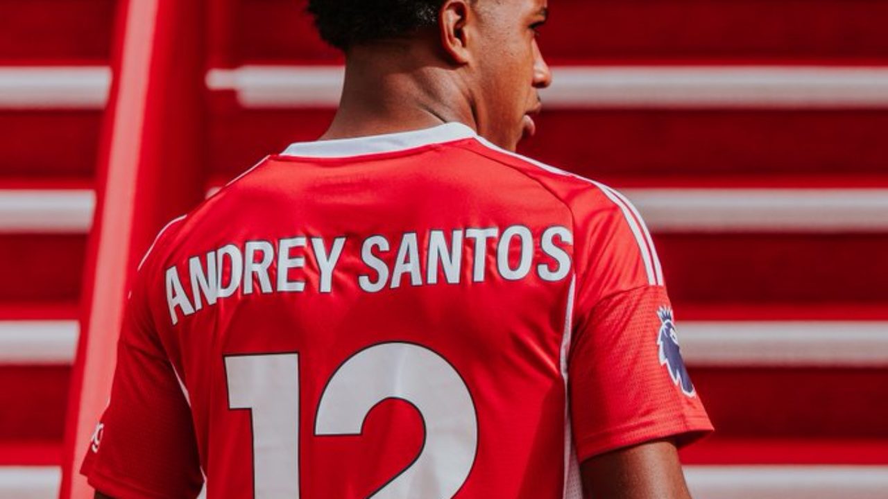 Andrey Santos obtém visto para realizar pré-temporada com o